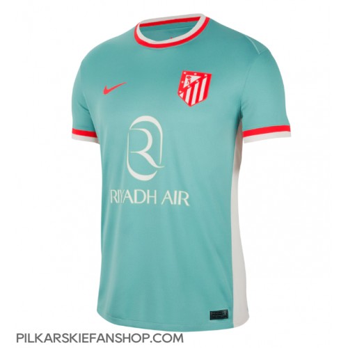 Koszulka piłkarska Atletico Madrid Alexander Sorloth #9 Strój wyjazdowy 2024-25 tanio Krótki Rękaw Koszulka piłkarska Atletico Madrid Alexander Sorloth #9 Strój wyjazdowy 2024-25 tanio Krótki Rękaw